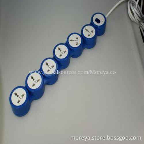 360-degree flexible universal extension socket